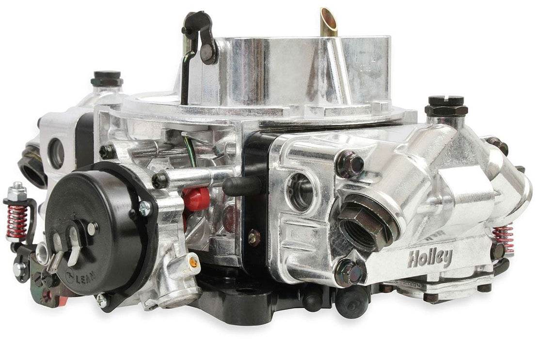 HOLLEY With Electric Choke 750 CFM Ultra Double Pumper 4-Barrel Carburettor - Black HO0-76750BK Autofit