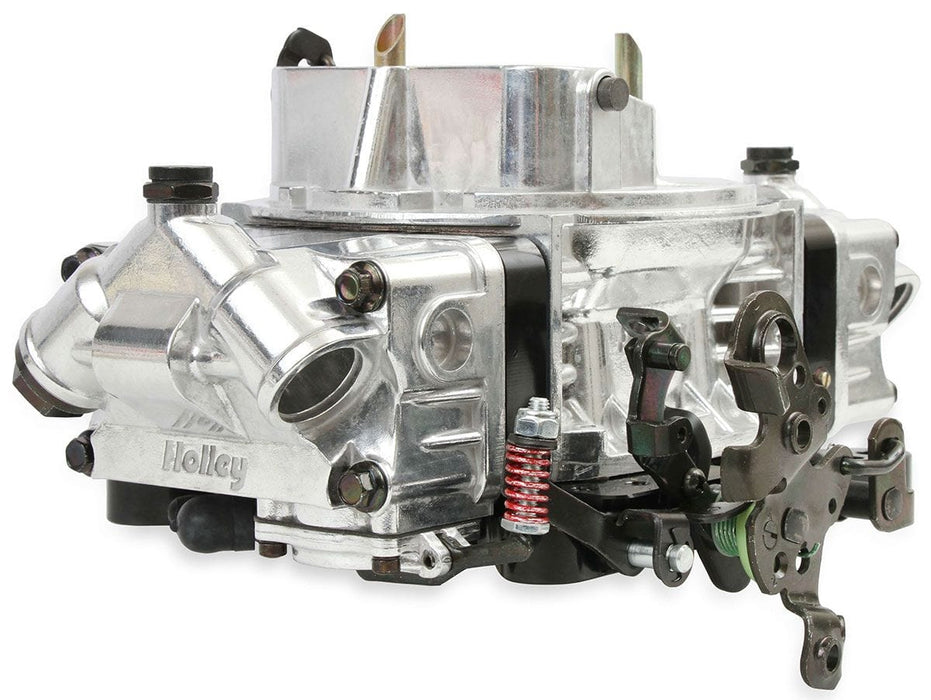 HOLLEY With Electric Choke 750 CFM Ultra Double Pumper 4-Barrel Carburettor - Black HO0-76750BK Autofit