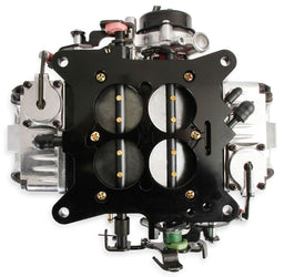 HOLLEY With Electric Choke 750 CFM Ultra Double Pumper 4-Barrel Carburettor - Black HO0-76750BK Autofit