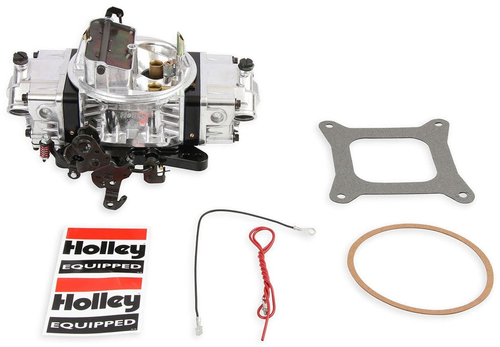 HOLLEY With Electric Choke 750 CFM Ultra Double Pumper 4-Barrel Carburettor - Black HO0-76750BK Autofit