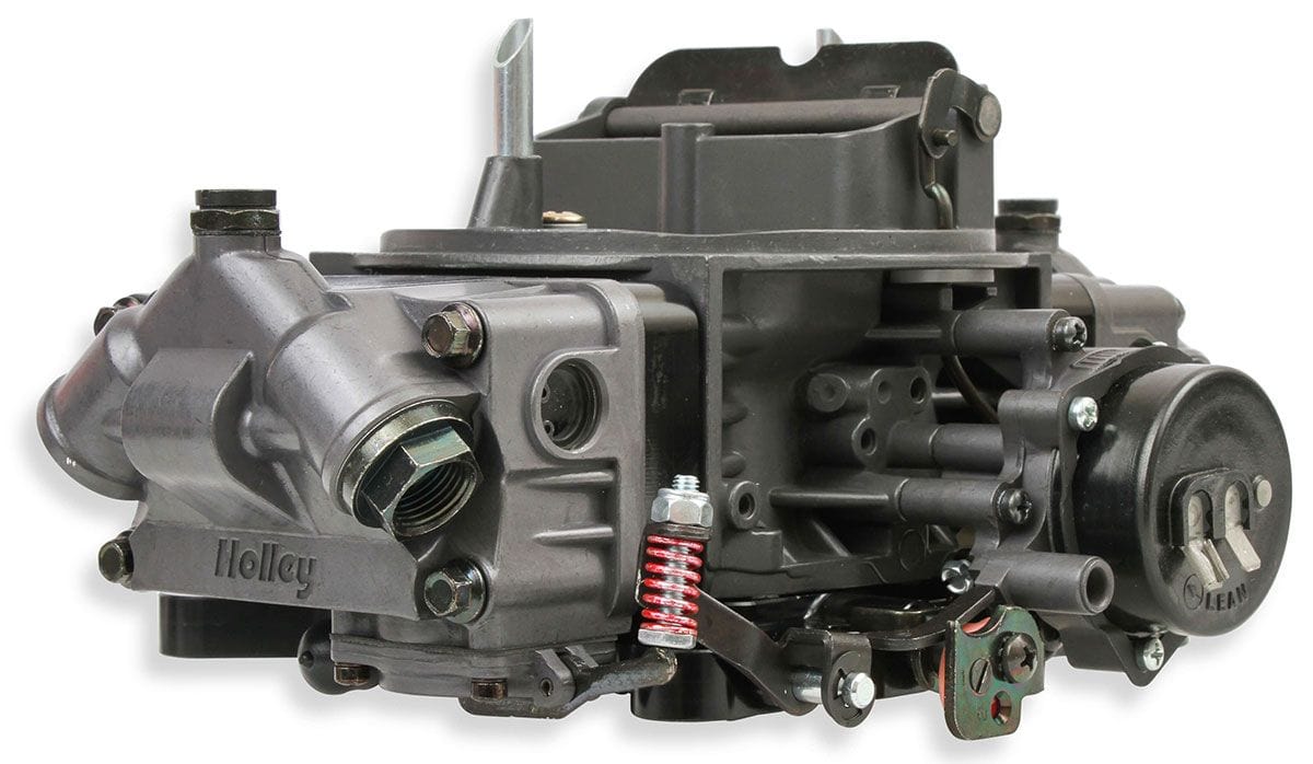 HOLLEY With Electric Choke 750 CFM Ultra Double Pumper 4-Barrel Carburettor - Hard Core Grey HO0-76750HB Autofit