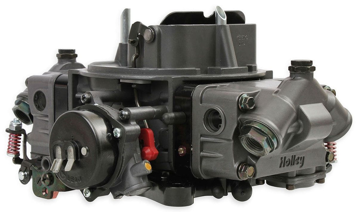 HOLLEY With Electric Choke 750 CFM Ultra Double Pumper 4-Barrel Carburettor - Hard Core Grey HO0-76750HB Autofit