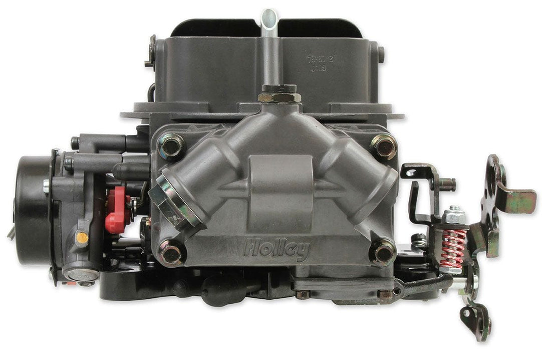 HOLLEY With Electric Choke 750 CFM Ultra Double Pumper 4-Barrel Carburettor - Hard Core Grey HO0-76750HB Autofit