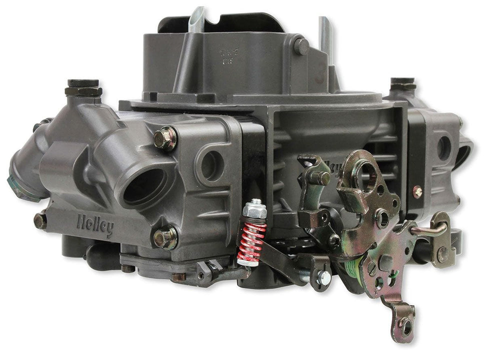 HOLLEY With Electric Choke 750 CFM Ultra Double Pumper 4-Barrel Carburettor - Hard Core Grey HO0-76750HB Autofit