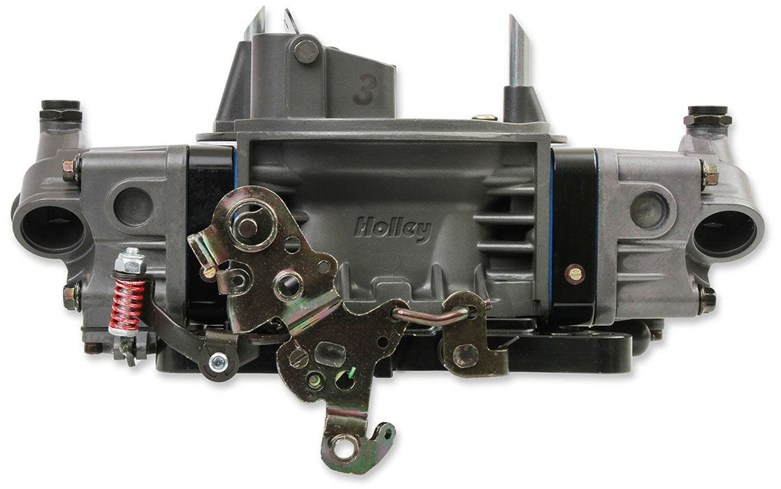 HOLLEY With Electric Choke 750 CFM Ultra Double Pumper 4-Barrel Carburettor - Hard Core Grey HO0-76750HB Autofit