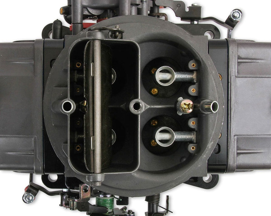 HOLLEY With Electric Choke 750 CFM Ultra Double Pumper 4-Barrel Carburettor - Hard Core Grey HO0-76750HB Autofit