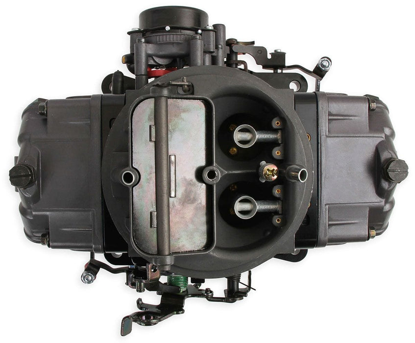 HOLLEY With Electric Choke 750 CFM Ultra Double Pumper 4-Barrel Carburettor - Hard Core Grey HO0-76750HB Autofit