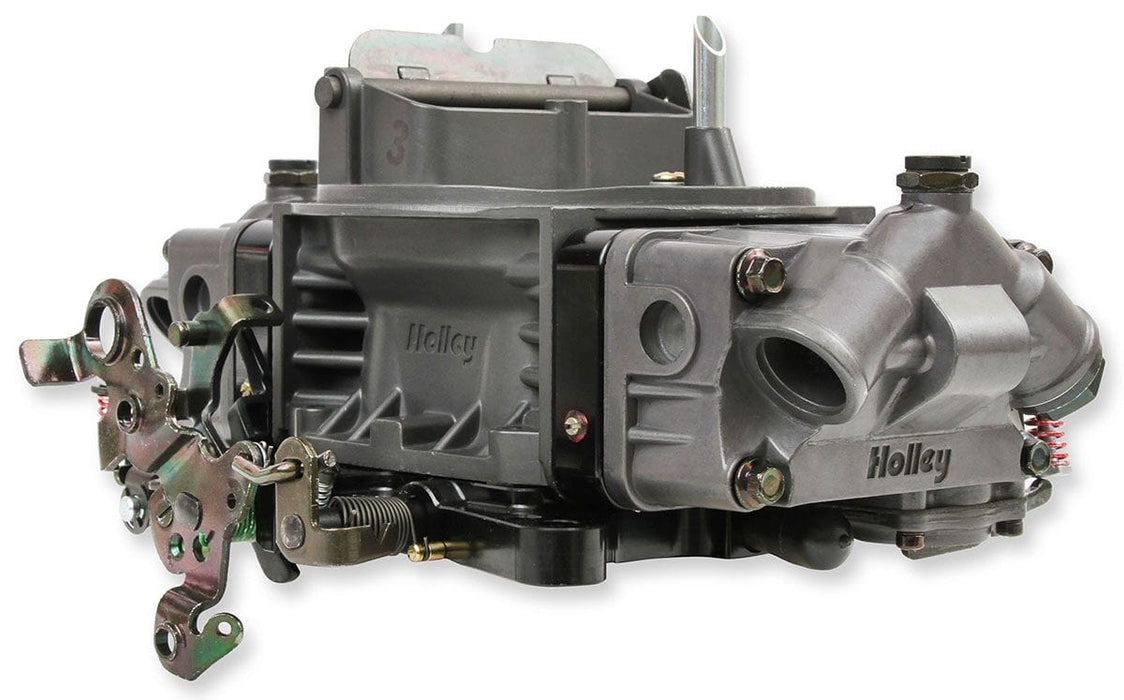 HOLLEY With Electric Choke 750 CFM Ultra Double Pumper 4-Barrel Carburettor - Hard Core Grey HO0-76750HB Autofit