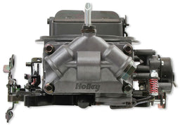 HOLLEY With Electric Choke 750 CFM Ultra Double Pumper 4-Barrel Carburettor - Hard Core Grey HO0-76750HB Autofit