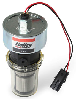 HOLLEY With Filter, 33 GPH, 9-11 PSI Mighty Mite Electric Fuel Pump HO12-430 Autofit