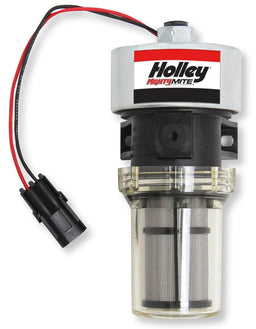 HOLLEY With Filter, 33 GPH, 9-11 PSI Mighty Mite Electric Fuel Pump HO12-430 Autofit
