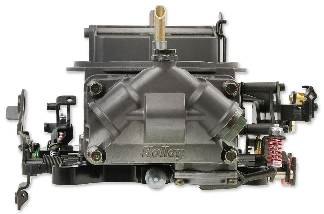 Holley With Manual Choke 750 CFM Ultra Double Pumper 4-Barrel Carburettor - Hard Core Grey HO0-76751HB Autofit