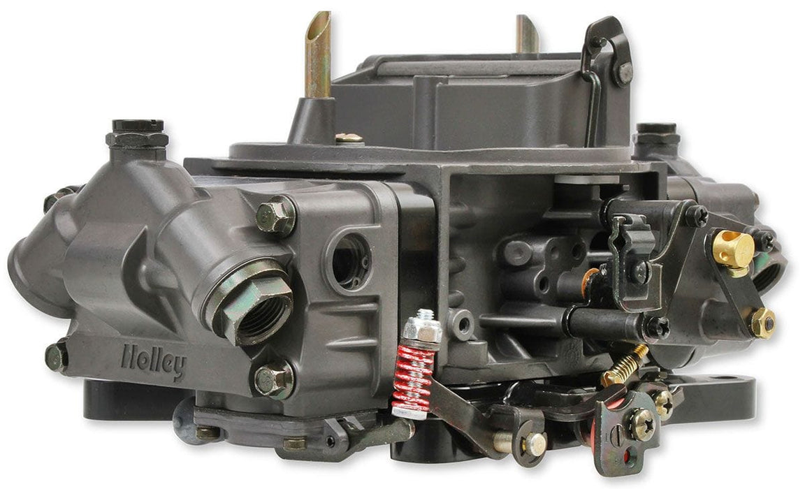 Holley With Manual Choke 750 CFM Ultra Double Pumper 4-Barrel Carburettor - Hard Core Grey HO0-76751HB Autofit
