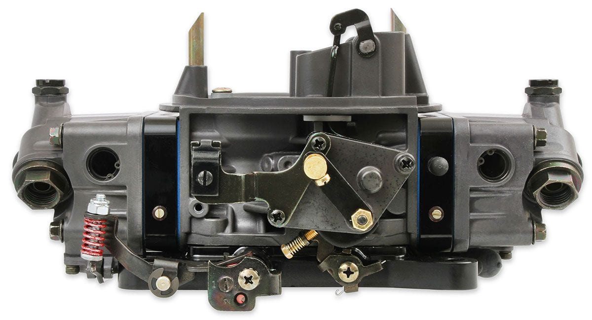 Holley With Manual Choke 750 CFM Ultra Double Pumper 4-Barrel Carburettor - Hard Core Grey HO0-76751HB Autofit