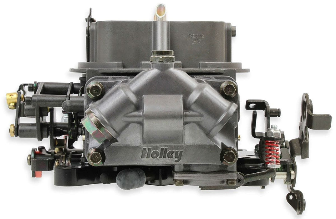 Holley With Manual Choke 750 CFM Ultra Double Pumper 4-Barrel Carburettor - Hard Core Grey HO0-76751HB Autofit