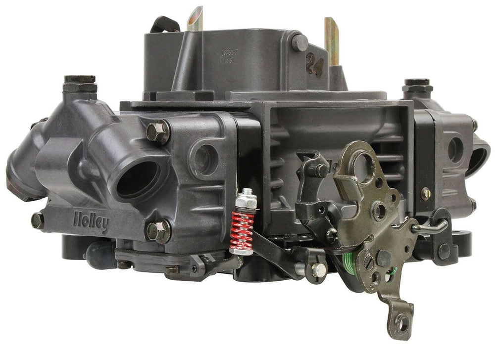 Holley With Manual Choke 750 CFM Ultra Double Pumper 4-Barrel Carburettor - Hard Core Grey HO0-76751HB Autofit