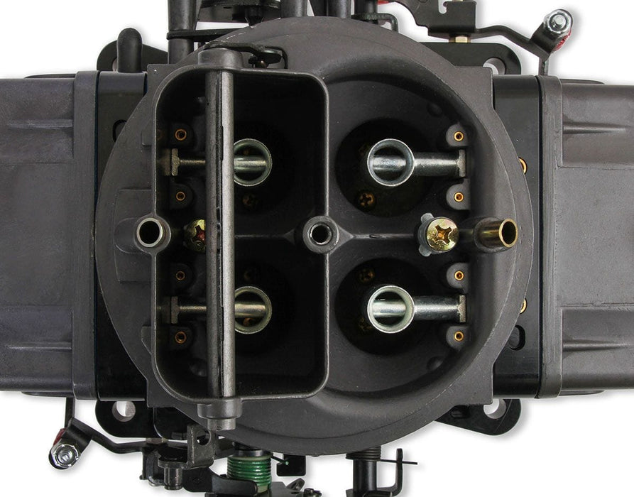 Holley With Manual Choke 750 CFM Ultra Double Pumper 4-Barrel Carburettor - Hard Core Grey HO0-76751HB Autofit