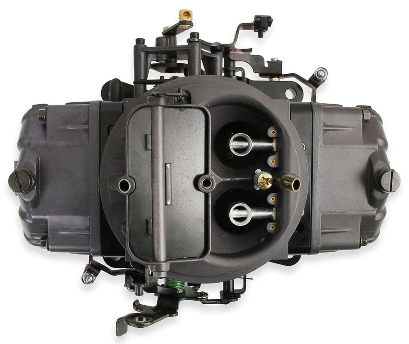 Holley With Manual Choke 750 CFM Ultra Double Pumper 4-Barrel Carburettor - Hard Core Grey HO0-76751HB Autofit