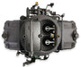 Holley With Manual Choke 750 CFM Ultra Double Pumper 4-Barrel Carburettor - Hard Core Grey HO0-76751HB Autofit