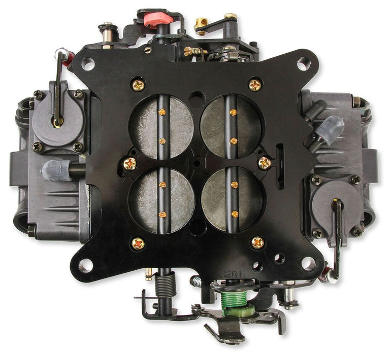 Holley With Manual Choke 750 CFM Ultra Double Pumper 4-Barrel Carburettor - Hard Core Grey HO0-76751HB Autofit