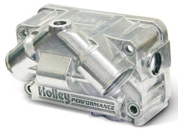 HOLLEY With Pump Provisions, Polished, Suit 4150, 4160 models, Gaskets Inclu Holley Aluminium Center Hung Fuel Bowl Kit - Secondary HO134-73S Autofit