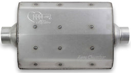 HOOKER 2-1/2" with Center Inlet & Outlet Aero Chamber Muffler HK21516 Autofit