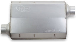 HOOKER 2-1/2" with Offset Inlet and Offset Outlet Aero Chamber Muffler HK21504 Autofit