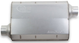 Hooker 2-1/4" with Offset Inlet and Offset Outlet Aero Chamber Muffler HK21503 Autofit