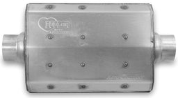 HOOKER 3" with Centre Inlet and Centre Outlet Aero Chamber Muffler HK21506 Autofit