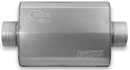 HOOKER 4" Centre Inlet & Outlet Maximum Flow Muffler HK21609 Autofit