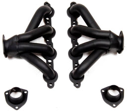 HOOKER Black Painted, Suit LS Series Engine s Block Hugger Header HK2312 Autofit
