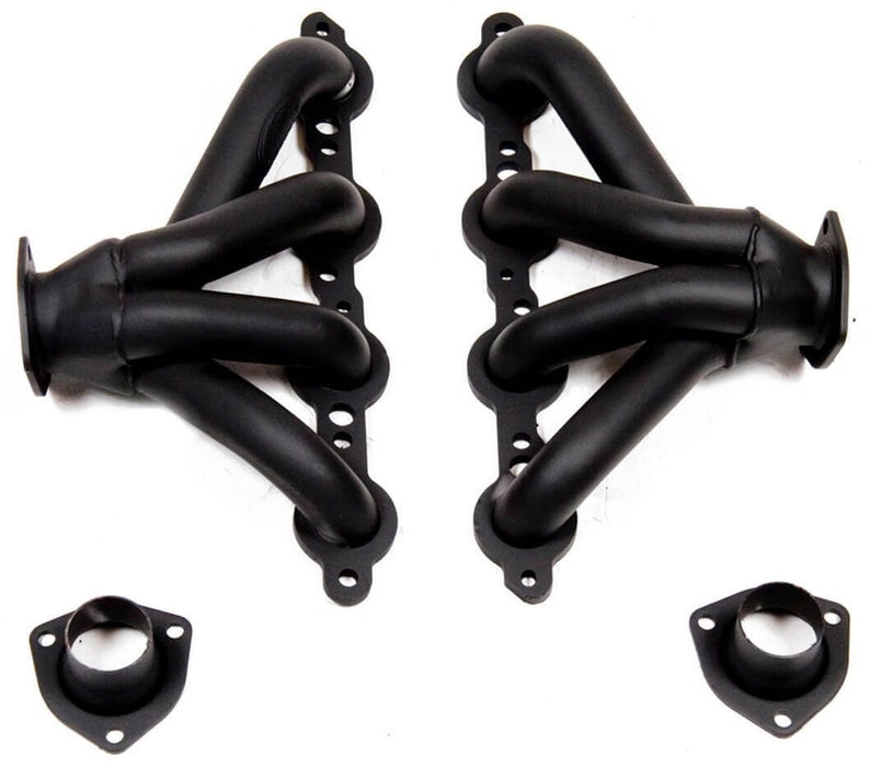 HOOKER Black Painted, Suit LS Series Engine s Block Hugger Header HK2312 Autofit