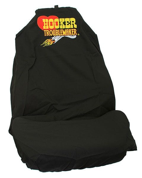 HOOKER Fits Most Seats Hooker Troublemaker Throw Over Seat Cover TR-THROW Autofit