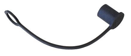 HOTHEAD With Tether Hot Head Dust Caps HPE-DC-BLK Autofit