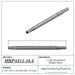 HRP 18.5" L X 1-1/8" O.D X 5/8" Polished Aluminium Radius / Swedge Rod HRP-4311-18.5 Autofit