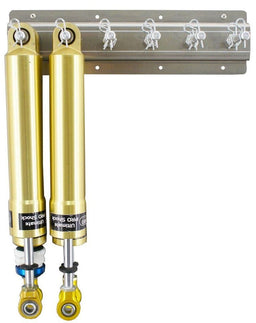 HRP 20" Double Row Top With Mounting Pin Shock Mount Rack HRP-6522D-15 Autofit