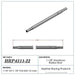 HRP 22" L X 1-1/8" O.D X 5/8" Polished Aluminium Radius / Swedge Rod HRP-4311-22 Autofit