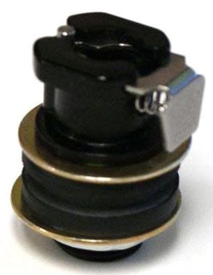 HRP Black Anodised Aluminium Bleeder Housing HRP-KRP-3000 Autofit