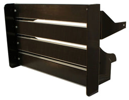 HRP Black Powder Coated Finish Mule Push Bars - 4000 Series HRP-6986-4000 Autofit