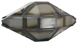 HRP Fabricated Heavy Duty Suit 3-1/2" O.D Axle Tubes Ford 9" HD Race Fabricated Housing HRP-4444 Autofit