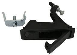 HRP Grip Range 0.91" To 1.81", Black Finish Cabinet Latch HRP-6820 Autofit