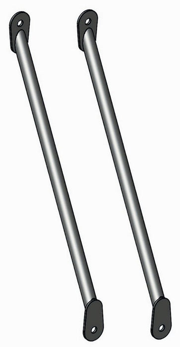 HRP J&J Style, 1 Hole Mount Nose Wing Rear Bracket 9" Rise HRP-8114-JJ9 Autofit