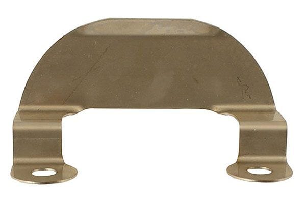 HRP Left Front Caliper, Stainless Steel Brake Line Guard HRP-8011.SS Autofit