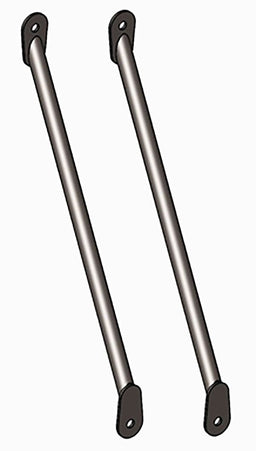 HRP Maxim Style, 1 Hole Mount Nose Wing Rear Bracket 8.5" Rise HRP-8114-MAX8.5 Autofit