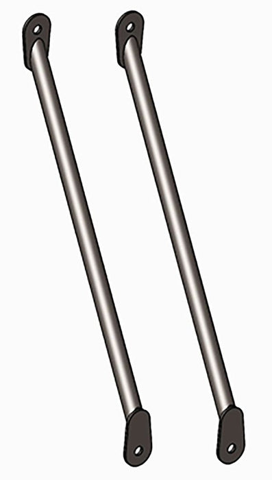 HRP Maxim Style, 1 Hole Mount Nose Wing Rear Bracket 8.5" Rise HRP-8114-MAX8.5 Autofit