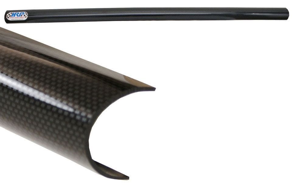 HRP Simulated Carbon Front Wing Cap (Plastic) HRP-8833 Autofit