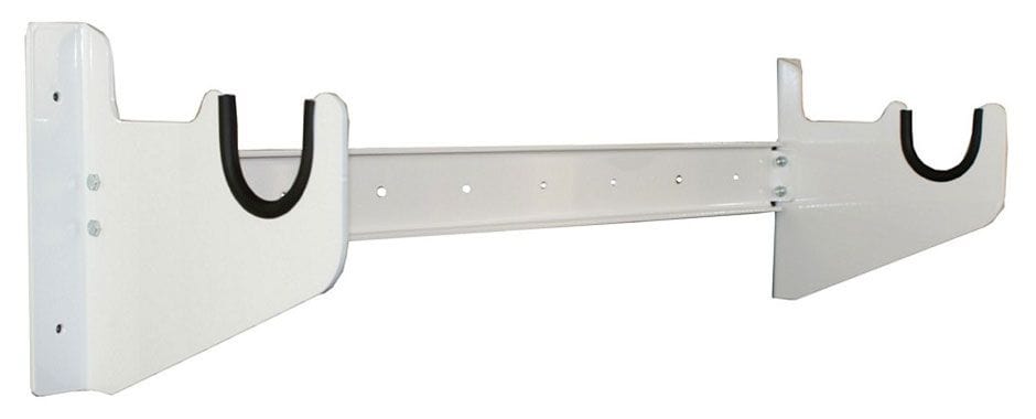 HRP Suit Front Axle, White Powder Coated Axle Rack HRP-6777 Autofit