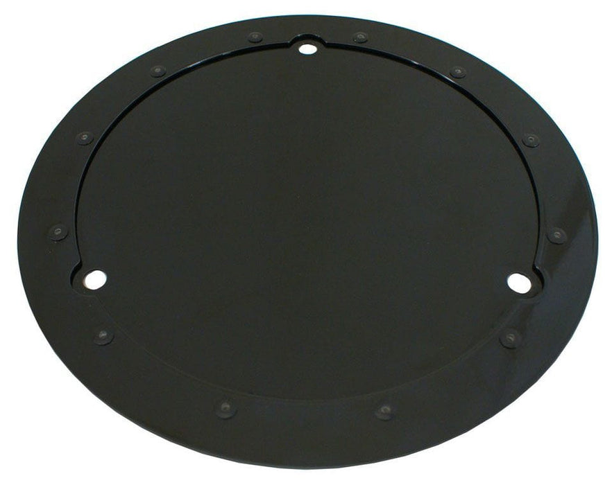 HRP Suit Mule, Black Powder Coat Finish (Each) Wheel Cover HRP-6994-BLK Autofit