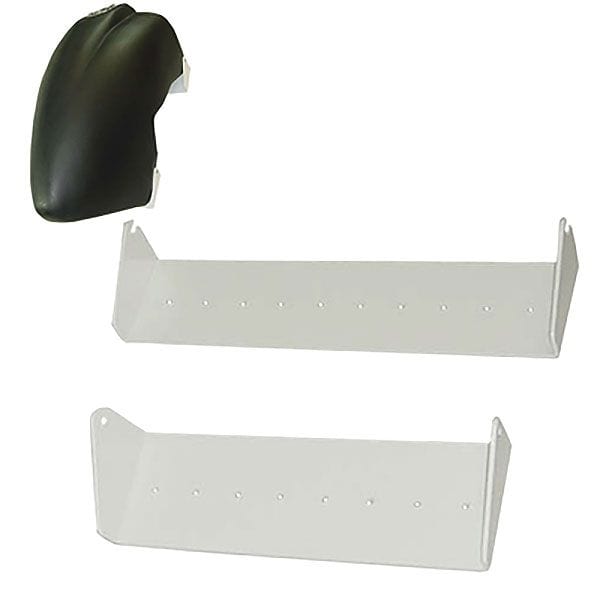 HRP Suit Sprint 30 Gal Cell, Wall Mount, White powder Coated Fuel Cell Mount HRP-6781 Autofit