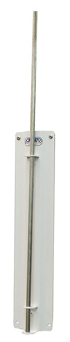 HRP Wall Mount, White Powder Coat Finish Fuel Stick HRP-6265 Autofit